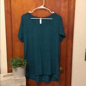 LuLaRoe hi low t shirt